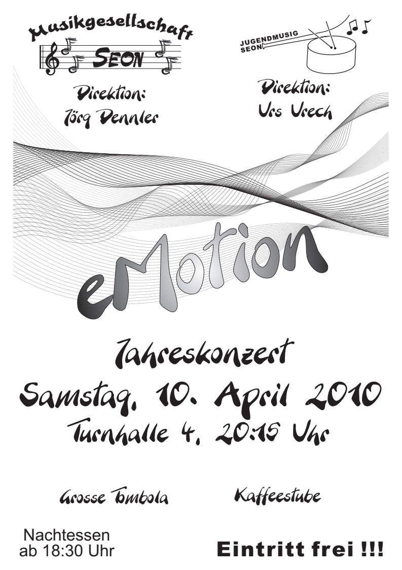 Jahreskonzert 2010