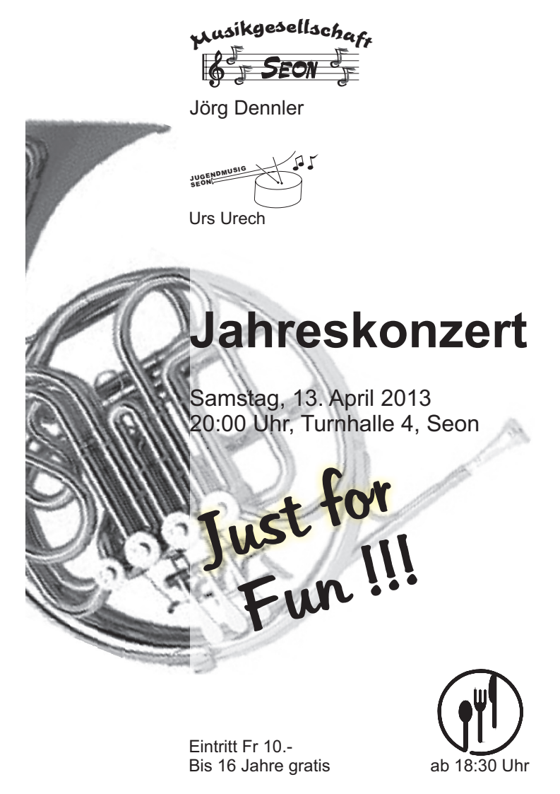 Jahreskonzert 2013