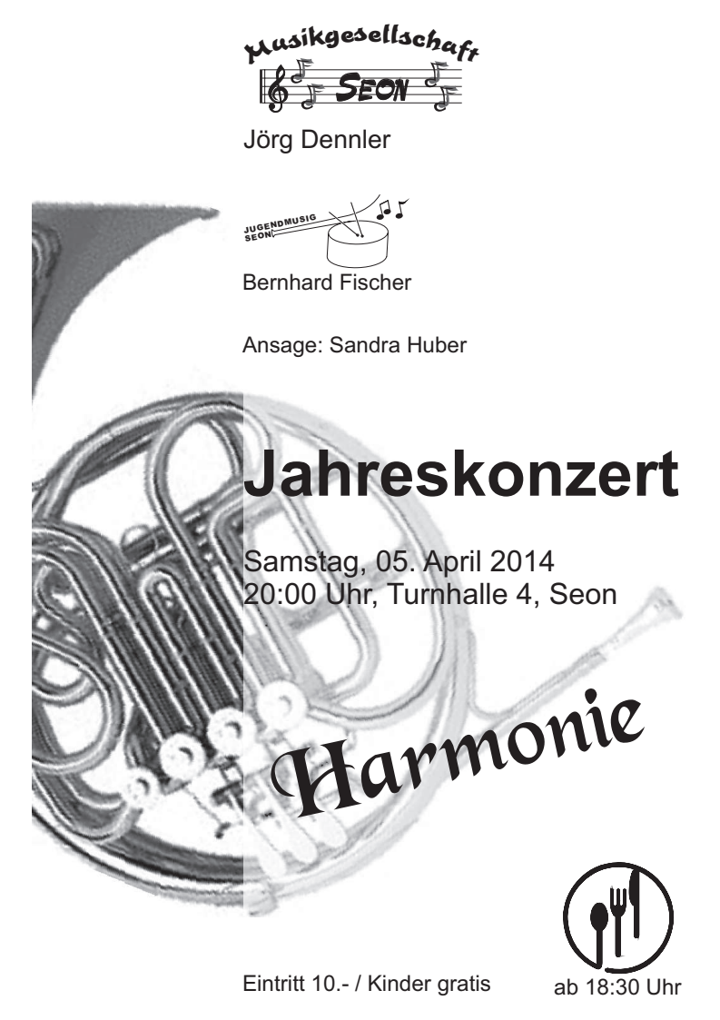 Jahreskonzert 2014