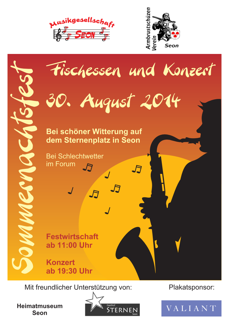 Sommernachtsfest 2014
