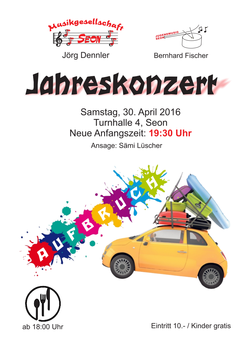 Jahreskonzert 2016