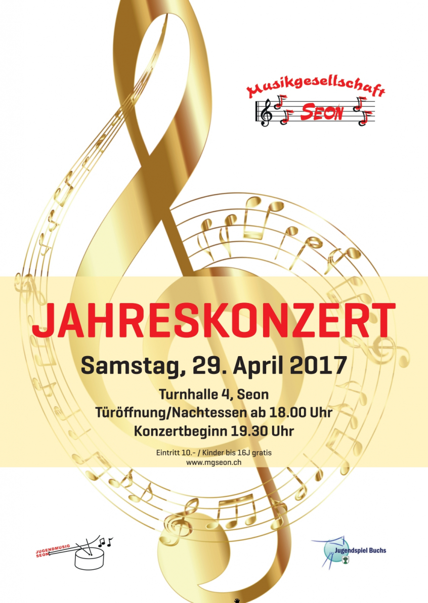 Jahreskonzert 2017