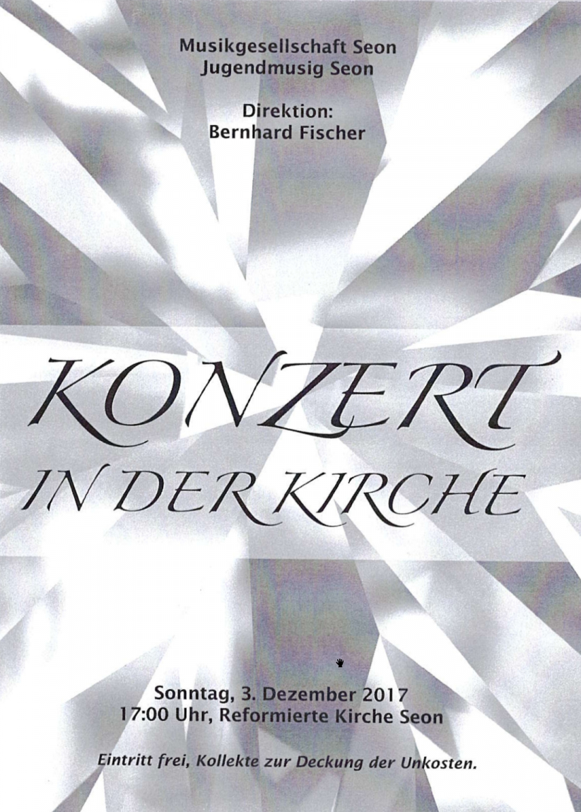 Kirchenkonzert 2017