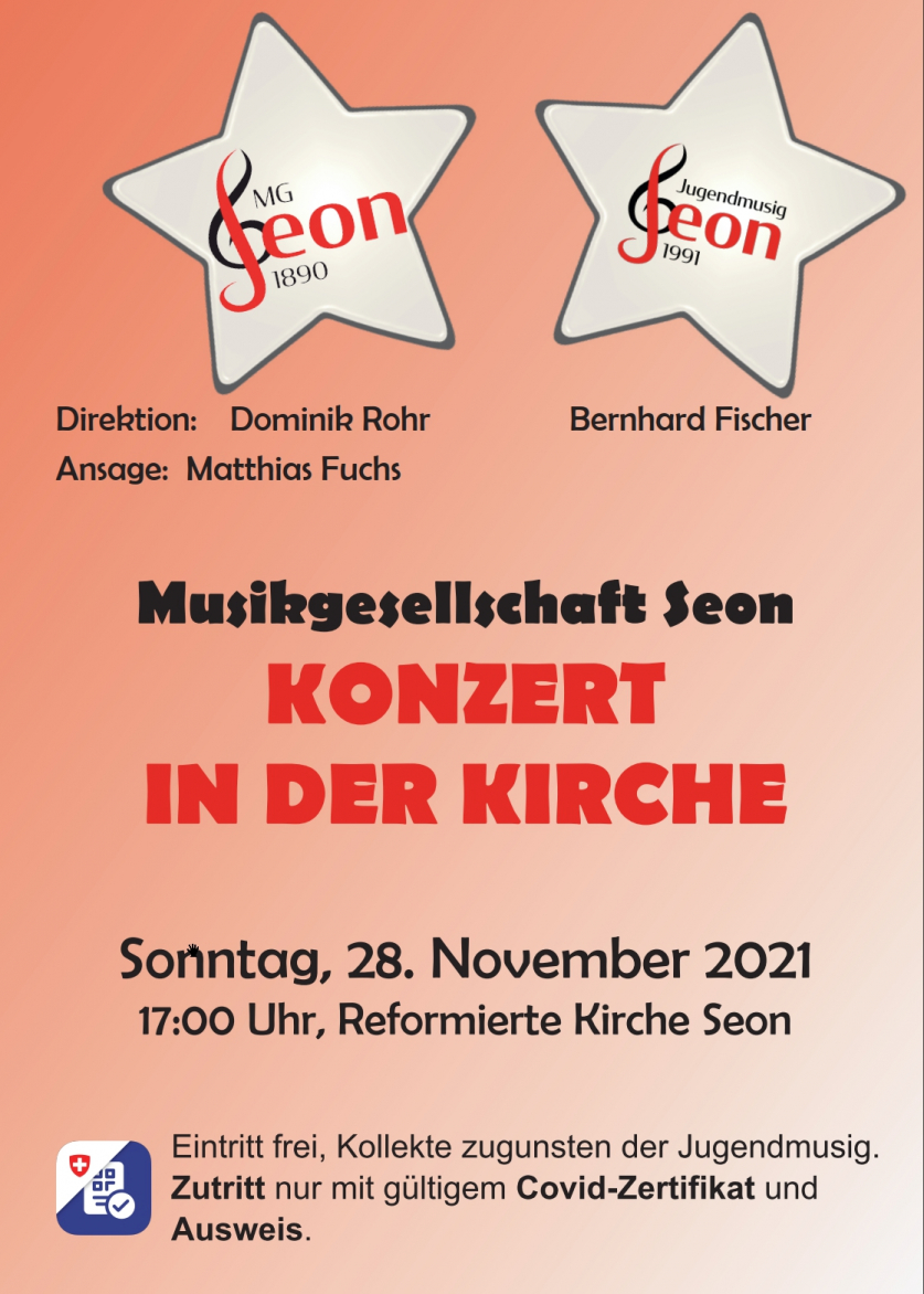 Kirchenkonzert 2021