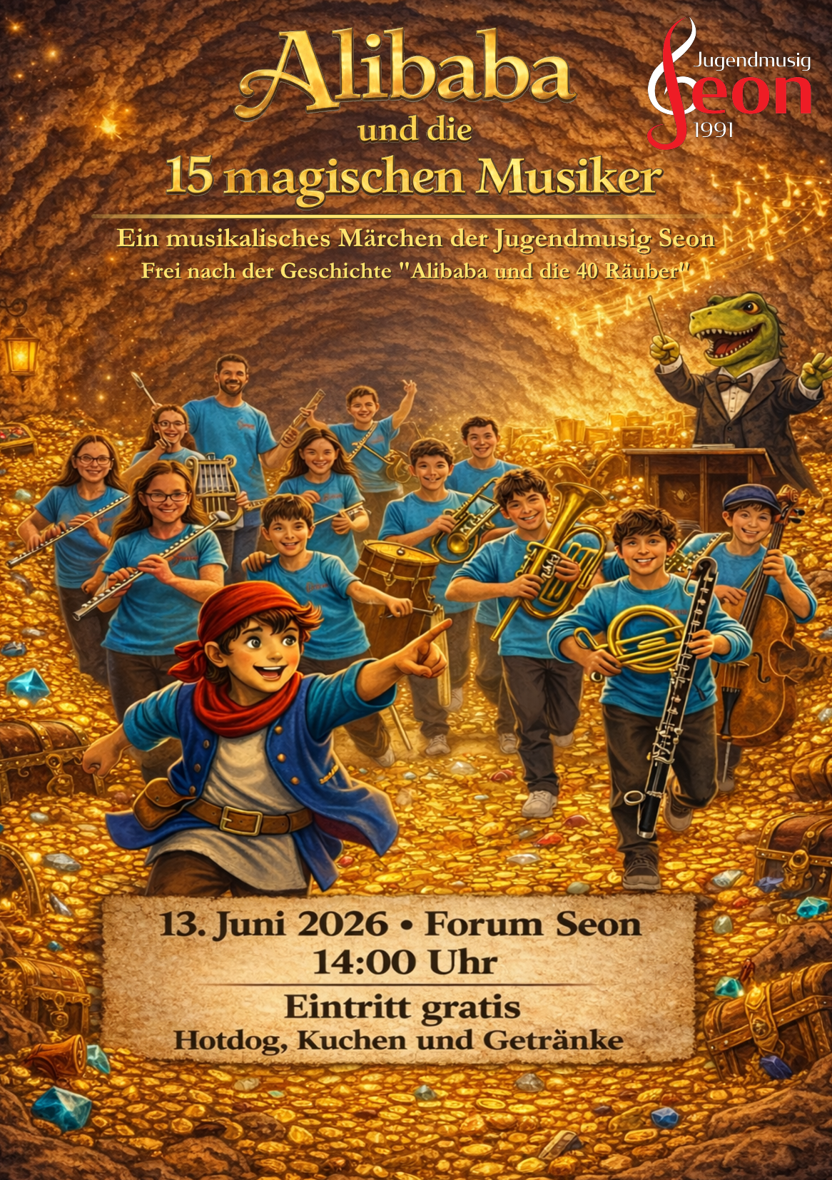 Alibaba und die 15 magischen Musiker
